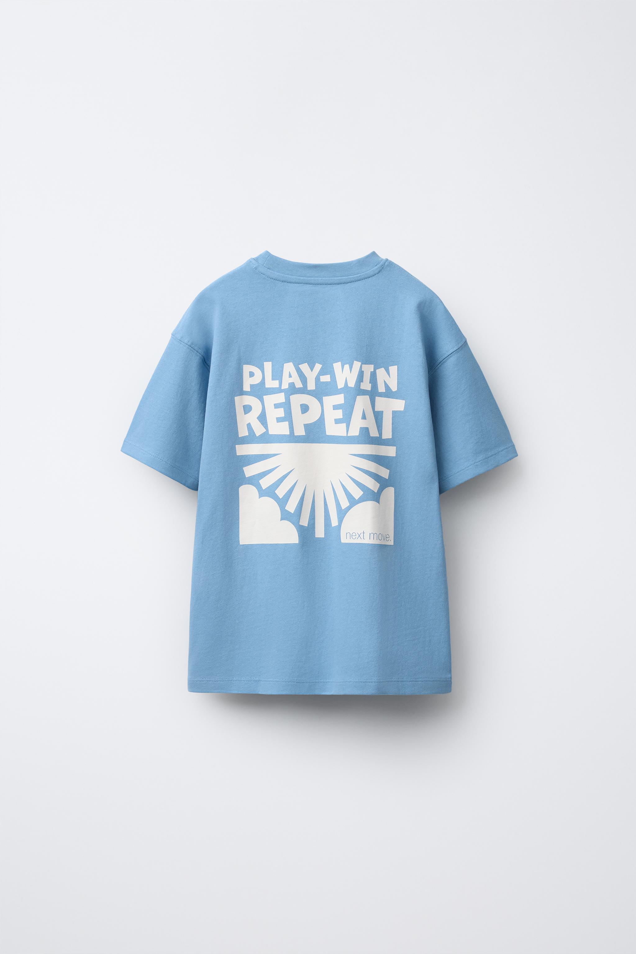 PLAIN PATCH APPLIQUÉ T-SHIRT